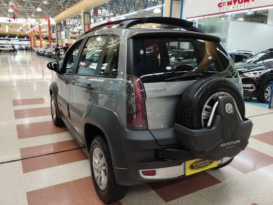 FIAT IDEA 1.8 MPI ADVENTURE 16V FLEX 4P MANUAL